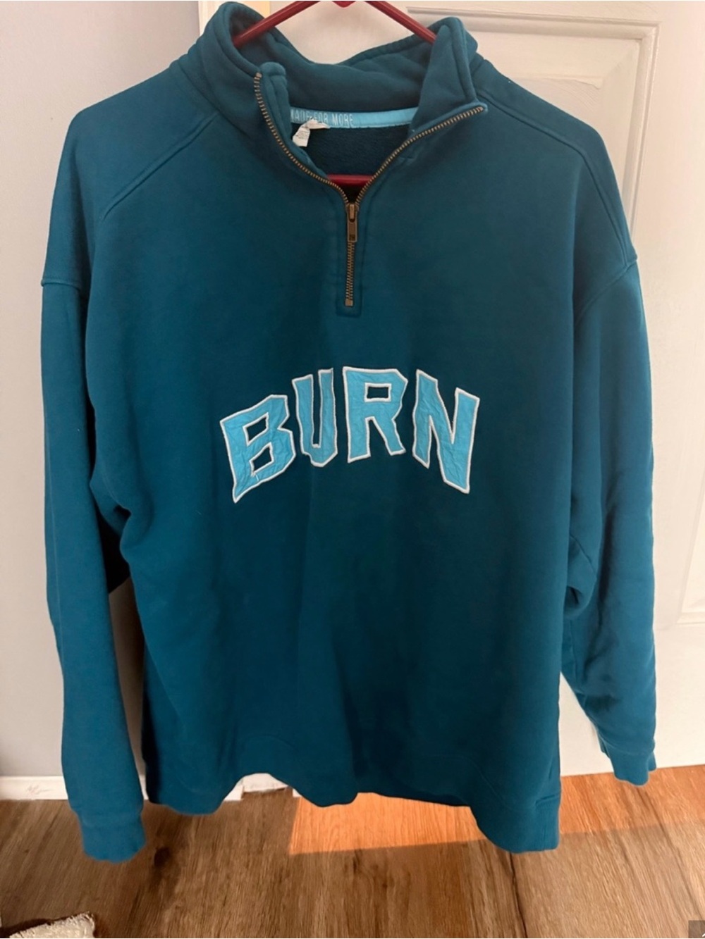 ISO 🔥 - Burn Boot Camp Quarter Zip & Burn Boot Camp Mock Neck